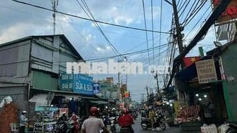NHÀ MẶT TIỀN CHỢ GÒ XOÀI - GẦN NGÃ TƯ BỐN XÃ, DT: 4.6 x 16m (72m²).
