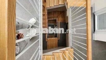 Nhà Mới 4 Tầng Hương Lộ 2-DT 4,5x13-DTSD 148m2