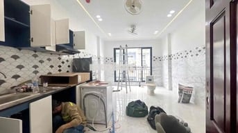 CĂN HỘ BANCOL NHÀ MỚI MÁY GIẶT RIÊNG NGAY CÔNG VIÊN LÀNG HOA GÒ VẤP