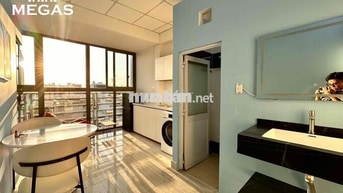 STUDIO 5TR FULL NT NGAY CÔNG VIÊN LÀNG HOA
