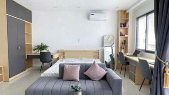 CHO THUÊ CĂN HỘ CAO CẤP STUDIO BAN CÔNG NGAY CẦU THỊ NGHÈ, ĐẠI HỌC UEF