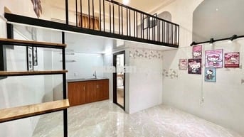Căn hộ Duplex Mới xây - Máy lạnh , Thang máy - Ngay Ngã Tư4 Xã