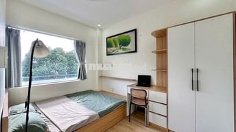 🏙️ Căn Hộ 1PN Mới 100% ✨ Ban Công Chill 🌿 View TP 🌆 Gần Q1 📍