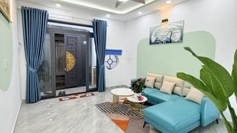 🔥 NHÀ MỚI 2 TẦNG - HẺM XE HƠI - 60M2 - CẠNH AEON TÂN PHÚ - CHỈ 5,9T