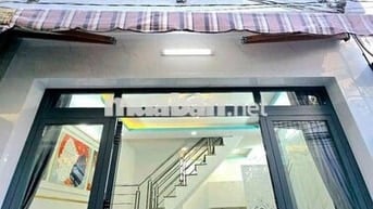 Nhà Q12 Gần Chung Cư Thạnh Xuân 2pn, ban công 840 triệu MiễnTrung Gian