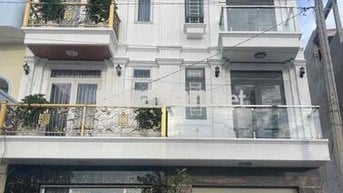 Bán nhà 5 tầng, đường 12m, Nguyễn Văn Quá, Q12. 5ty950