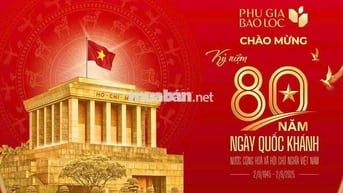 ĐẤT NỀN 125m2 - KHU ĐÔ THỊ PHÚ GIA BẢO LỘC