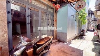 Nhà 3 tầng 3 mê Hoàng Diệu 2 mặt kiệt sau công viên