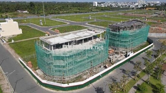 shophouse 3.5 tầng giá chỉ 39tr/m2 view hồ