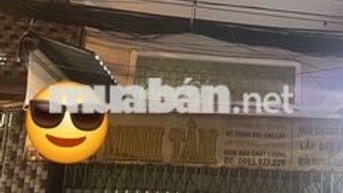 MẶT TIỀN KINH DOANH ĐOÀN VĂN BƠ P13 Q4~30M2~GẦN CHỢ Xóm CHIẾU~NHỈN 6TỶ