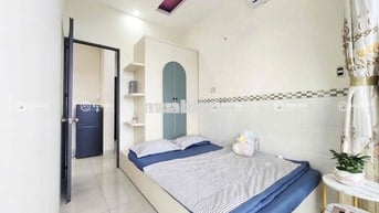 CĂN HỘ 2PN GẦN DH HUFLIT, VHU, HUIT FULL NỘI THẤT BAN CÔNG, MÁY GIẶT