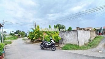 ĐẤT 2 MẶT TIỀN TẠI TÂN THẠNH ĐÔNG, CỦ CHI