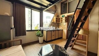Thuê căn hộ Duplex full nội thất 30m2 Nơ Trang Long, Bình Thạnh