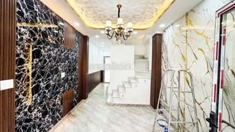 Nhà phố 1 lầu mới hoàn thiện mặt tiền hẻm 3m Trần Văn Khánh Quận 7 –