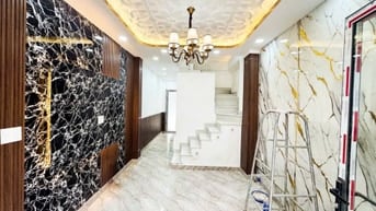 Nhà phố 1 lầu mới hoàn thiện mặt tiền hẻm 3m Trần Văn Khánh Quận 7 –