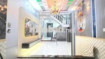 Bán căn nhà mới xây- ngay công viên gia định- bước sang sân bay 5P-4Pn