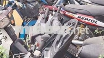 MUA các loại xe máy ,hư hỏng, cũ, xe để lâu ko đi