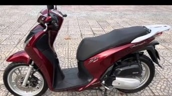 Bán xe tay ga SH 125cc, sản xuất 2016, khoá smarkey, xe sử dụng kỹ 