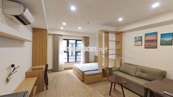 Ở luôn STUDIO 40m2 full đồ ô tô đỗ cửa, ngõ 279 Đội Cấn