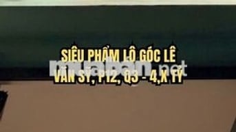🌟 SIÊU PHẨM LÔ GÓC LÊ VĂN SỸ, P12, Q3 – 4,X TỶ, FULL NỘI THẤT