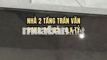 🌟 NHÀ 2 TẦNG TRẦN VĂN ĐANG, P9, Q3 – 4,X TỶ