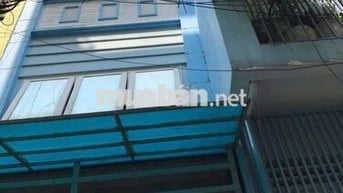 NHÀ KO DÍNH LỘ GIỚI - BÁN NHÀ HXH Nguyễn Đình Chiểu, Quận 3