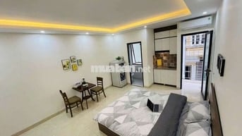 Siêu phẩm CCMN 30m2 Full nội thất. Phòng rộng thoáng tại Ngõ Hoàng An