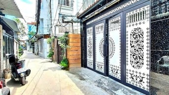 Bán nhà mặt tiền hẻm Huỳnh Tấn Phát Nhà Bè – sát Quận 7- 5 tỷ 6