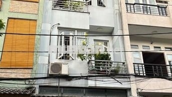Nhà 64m2 3 lầu 4PN đường thông 8m khu công viên nội bộ đường số 21 P8