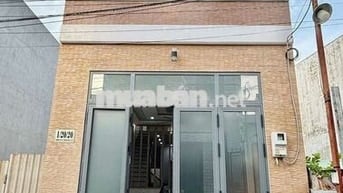Nhà 1 lầu ngay chợ Thạnh Xuân, hẻm xe hơi 60m2