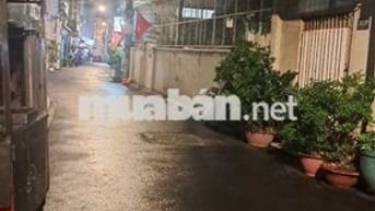 BẠCH ĐẰNG-BÌNH THẠNH,45M²,NGANG GẦN 5M, NỞ HẬU 9.6M,HƠN 4..T