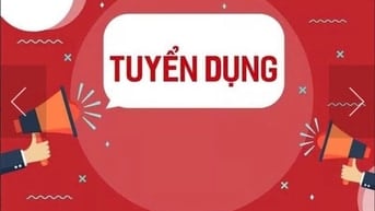 CẦN TUYỂN GẤP 05 NHÂN VIÊN BÁN HÀNG, ĐÓNG GÓI, DÁN TEM