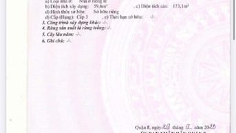 BÁN NHÀ QUẬN 8 - HẺM THÔNG KINH DOANH SẦM UẤT
