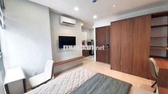 CHO THUÊ CĂN HỘ FULL NỘI THẤT BAN CÔNG MỚI NGAY BÙI VIỆN QUẬN 1 GIÁ RẺ