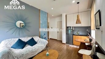 CHO THUÊ CĂN HỘ 1 PHÒNG NGỦ TÁCH BẾP TIỆN NGHI GẦN CHỢ BẾN THÀNH Q1