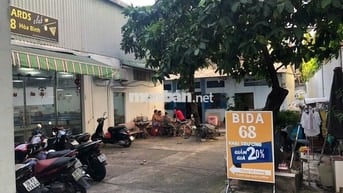 CHo thuê mbkd mặt tiền đường Hoà bình tổng dt 705m2 nở hậu 19m