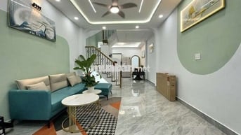 🔥 NHÀ MỚI 100% CÓ SẴN NỘI THẤT - DECOR SIÊU ĐẸP, SANG TRỌNG 🔥