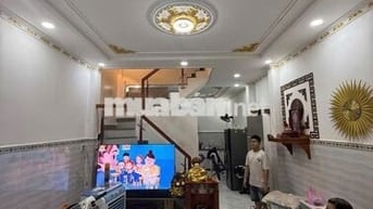 Bán nhà mặt tiền gần lê văn quới, 40m2, 3 tầng, hẻm 6m, giá 4 tỷ 3 TL