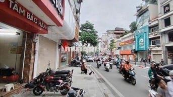 SIÊU PHẨM MẶT PHỐ TÔN ĐỨC THẮNG-42M-5 TẦNG-KINH DOANH-VỈA HÈ-ÔTÔ TRÁNH