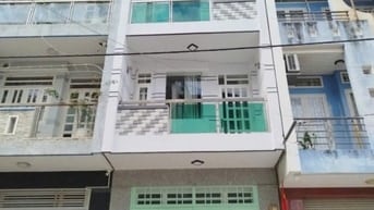 NHÀ MỚI XÂY ĐƯỜNG SỐ 74 Q6 (4X17) 4 TẦNG. GIÁ 11,2 TỶ 