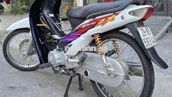 Wave Zx chuẩn trắng đen cho ae chơi
