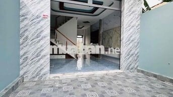 nhà bán 2 căn nhà 4,7x14 gồm 1 trệt 2 lầu 4 phòng thị trấn cần giuộc
