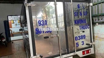 Xe Teraco Tera 100S 930kg 2024 ở Bình Phước