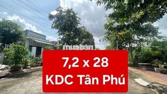 NỀN BIỆT THỰ 200M² - ĐƯỜNG B9, KDC TÂN PHÚ