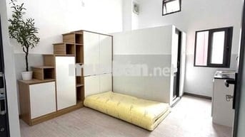 Cho thuê căn hộ Duplex có Ban công Q4 gần ĐH Luật, ĐH Nguyễn Tất Thành