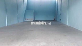 cho thuê kho 10 x 20 =200m2 .măt tiền đường xe cont.định hòa