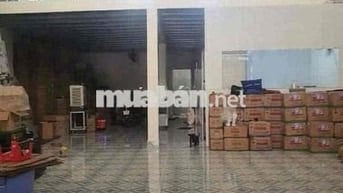 CG- CHO THUÊ NHÀ XƯỞNG MẶT TIỀN TÂN XUÂN HÓC MÔN Diện tích sử dụng 300