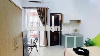CHO THUÊ STUDIO BAN CÔNG ĐẦY ĐỦ NỘI THẤT NGAY PHAN ĐĂNG LƯU PHÚ NHUẬN