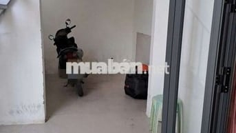 Nhà tầng trệt có PN + WC + Bếp + Sân để xe