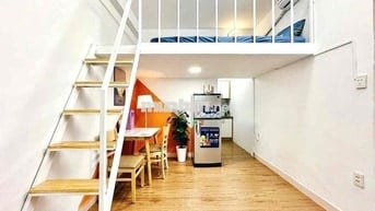 Phòng Gác Lửng Y Hình  Mới Tiện Nghi Gần Ngã Tư Bảy Hiền Tân Bình